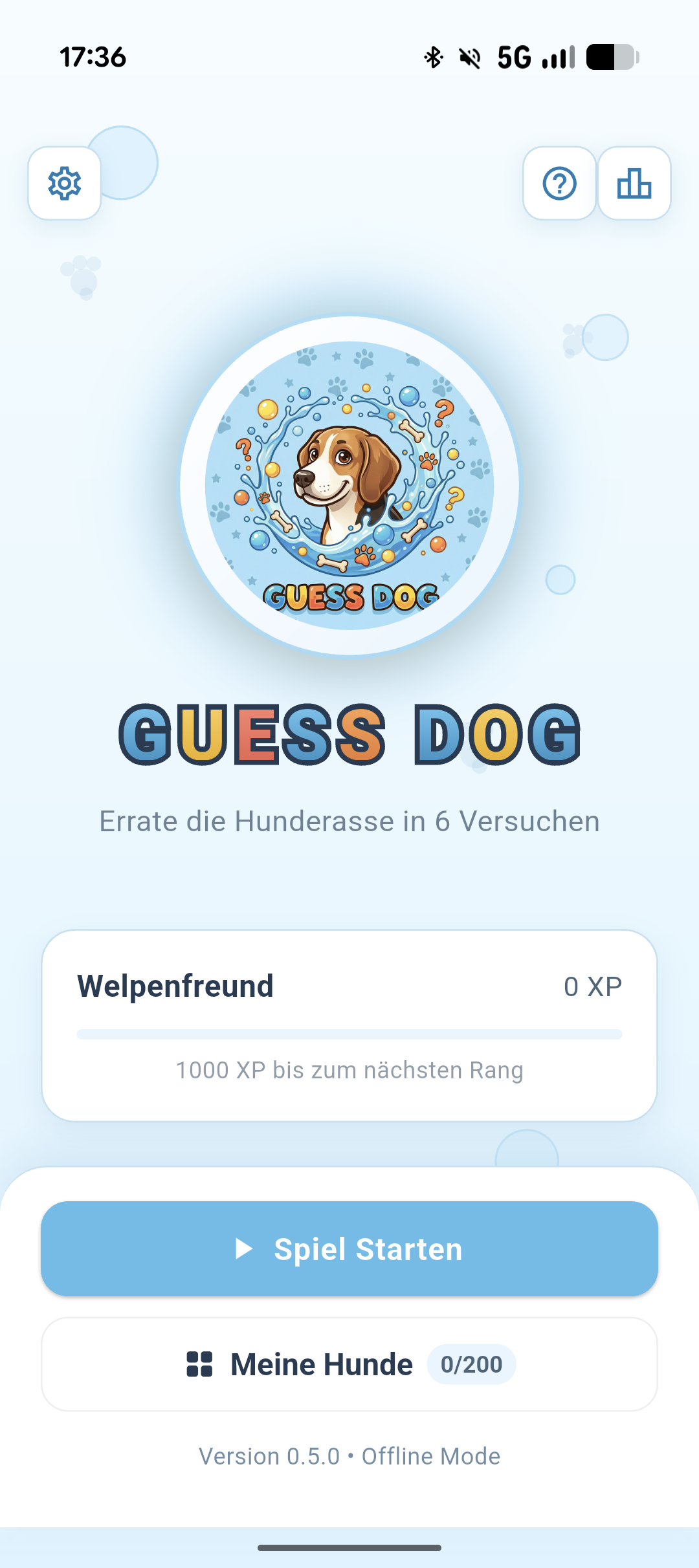 Guessdog Sammlung